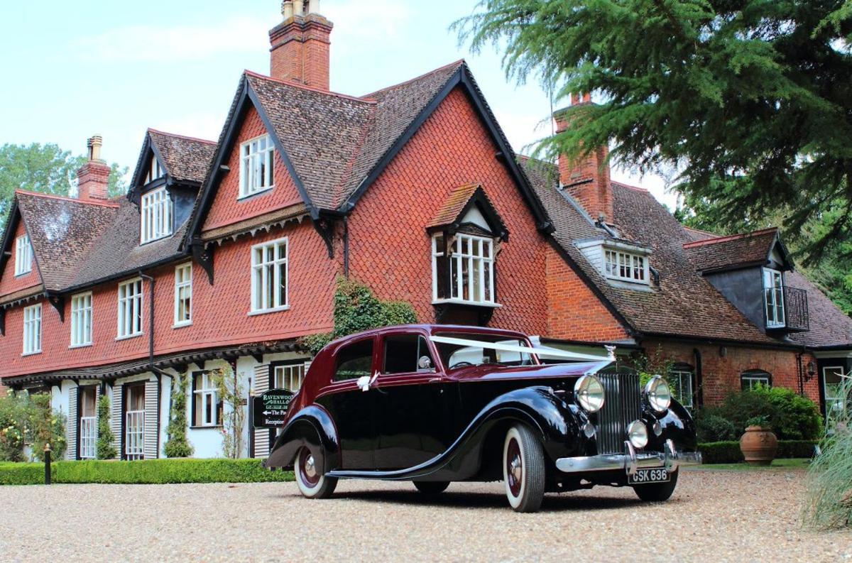 Bury St. Edmunds Ravenwood Hall Hotel المظهر الخارجي الصورة