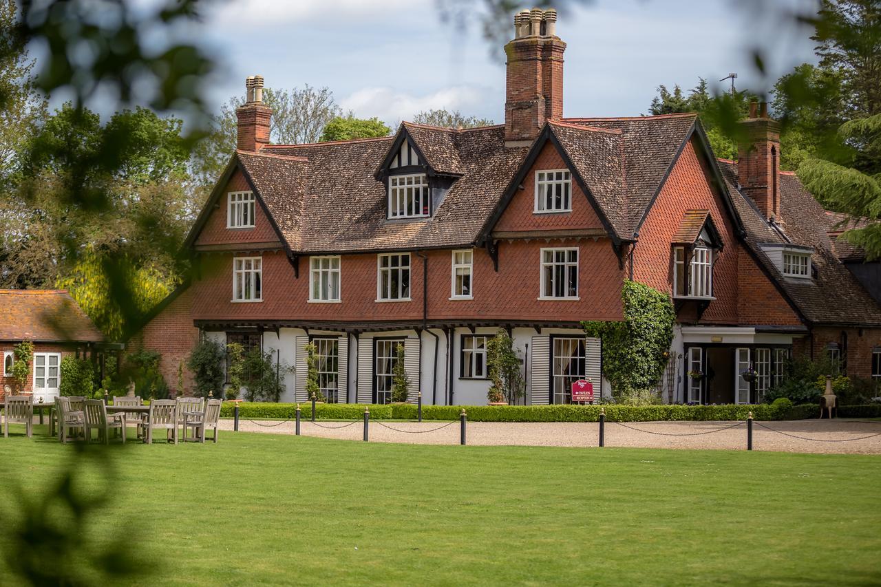 Bury St. Edmunds Ravenwood Hall Hotel المظهر الخارجي الصورة